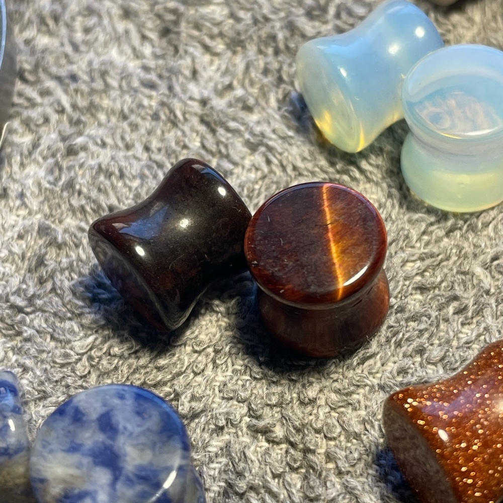 Size Double Zero 00 Plugs Ear Jewelry